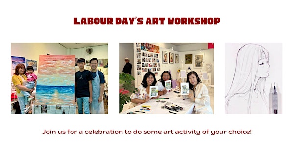 [SPECIAL WORKSHOP] Labour Day's Art Workshop | Visual Arts Centre @ Dhoby Ghaut MRT Station Exit B
