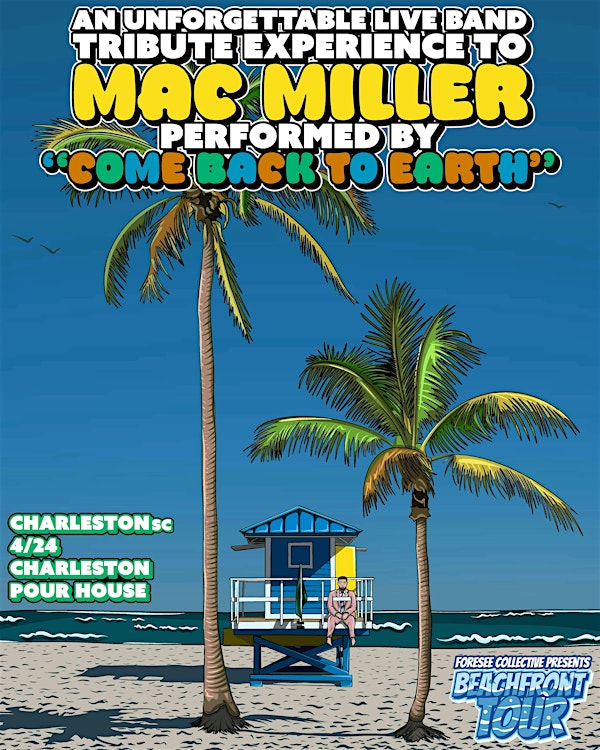 Come Back To Earth w/ Moonkat & Friends | Charleston Pour House - Main Stage