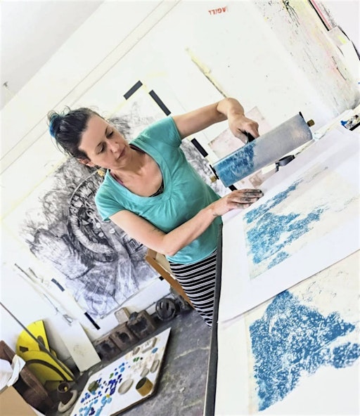 Hidden Door x Mark Making Workshop | look and draw workshops