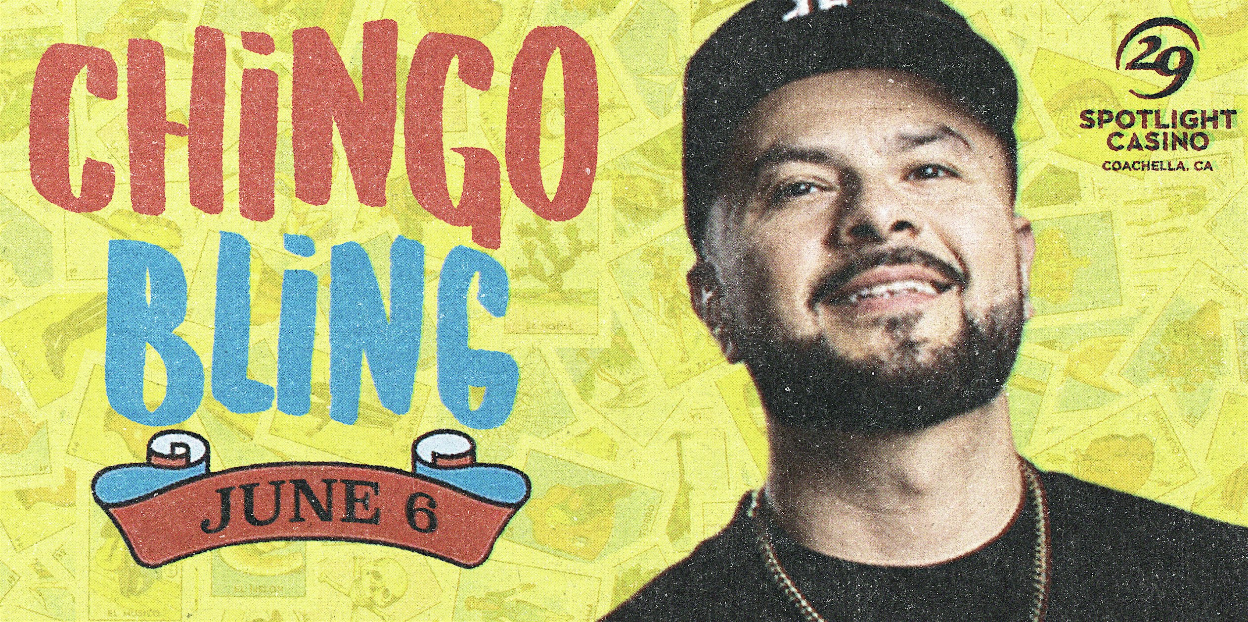 Chingo Bling Comedy Show | Spotlight 29 Casino