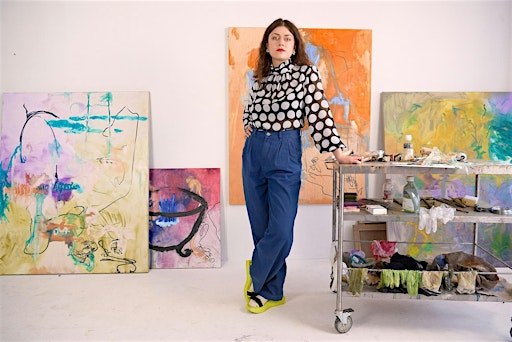 Artist Talk with Dasha Loyko-Greer | art'otel London Hoxton, Powered by Radisson Hotels