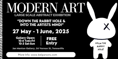 Art Exhibit -Down the Rabbit Hole | Jan Manton Gallery