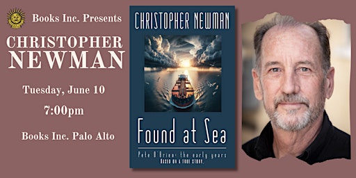 CHRISTOPHER NEWMAN at Books Inc. Palo Alto | Books Inc. Palo Alto