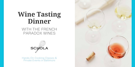 Wine Tasting Lobster Bake with French Paradox: BEACH WINES! | Schola