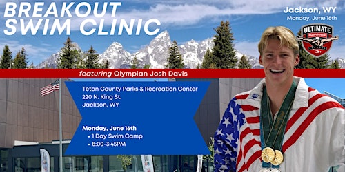 Olympian Josh Davis in Jackson, WY | Teton County Parks & Recreation
