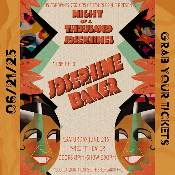 Ms. Brown's Colors of Burlesque - Night of A Thousand Josephines | ME Theater