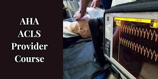 ACLS Provider Course (2-Day) | Cox North - Education Center - K400, Classroom #1/Enter on Robberson St. side labeled Northwest Entrance