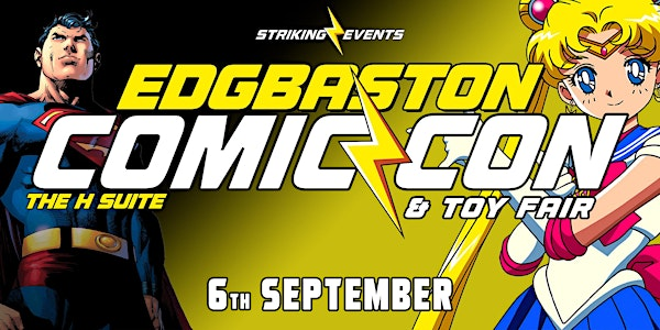 Edgbaston Comic Con & Toy Fair | The H Suite