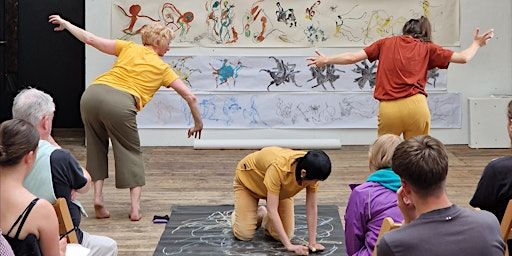 Drawing the Moving Body - Workshop | Real Art Make Print at Ocean Studios