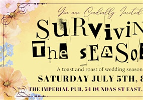 Surviving the Season: Stand Up Comedy Show | Imperial Pub