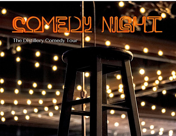 The Distillery Comedy Tour at Beach Vodka! | Beach Vodka