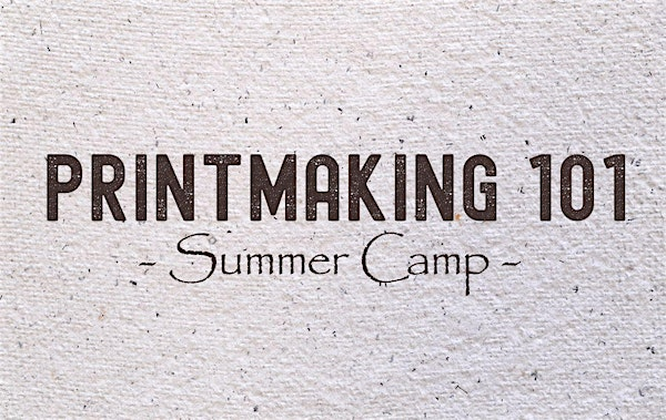 Printmaking 101 | gilbert w. perry, jr. center for the arts