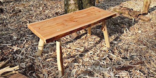 Hand Craft A Traditional Rustic Bench For Your Garden Or Home | Applestore Cafe