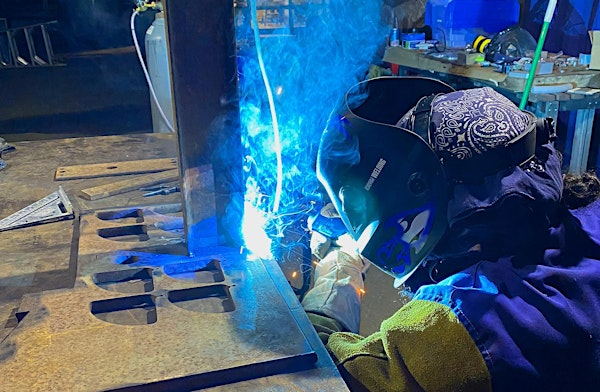 Metal Shop: An Introduction to MIG Welding and Metal Arts | Chimera Arts and Maker Space
