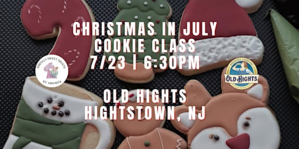Christmas in July - Cookie Decorating Class | Old Hights Brewing Company