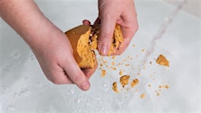 LUSH White Rose Bubble Bar Making 11th - 17th August 2025 | Lush Cosmetics Leeds White Rose
