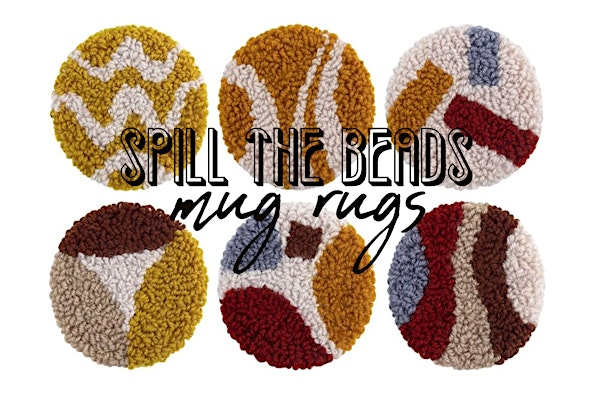 SPILL THE BEADS - DIY MUG RUGS | 55 Commerce St