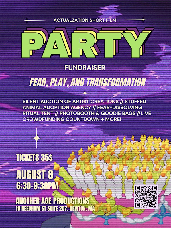 Party for your Inner Child! Short Film Fundraiser | Another Age Productions