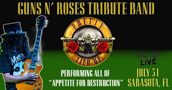 Guns N' Roses tribute band "Pretty Tied Up" With Chip Z'Nuff | 975 Cattlemen Rd