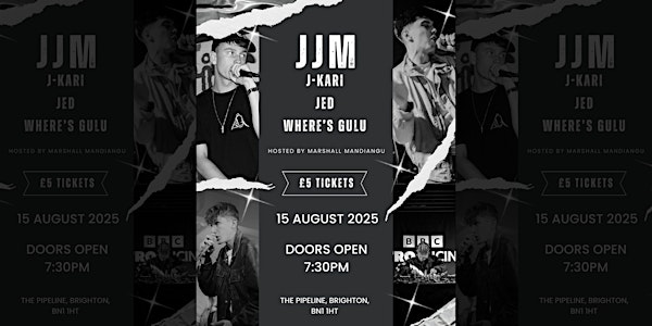 JJM @ The Pipeline | The Pipeline