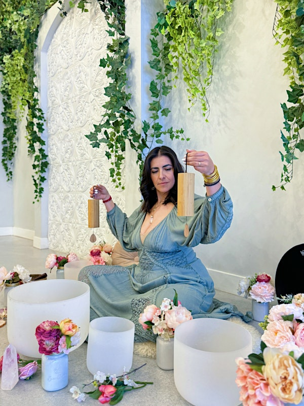 Sound Bath & Reiki Infused with Flower Essence Journey w/ Isabel | 10550 115 St NW