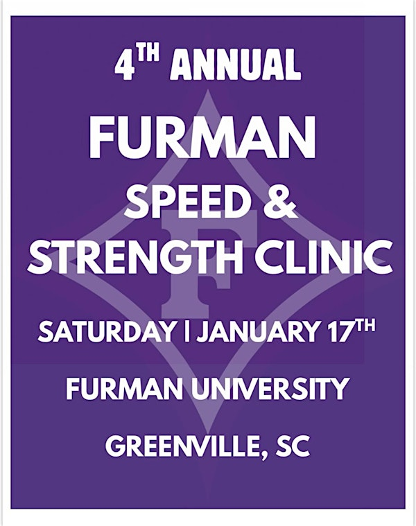 Furman Speed & Strength Clinic | Paladin Stadium