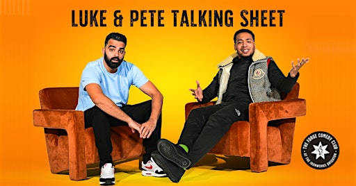 Luke & Pete Talking Sheet LIVE | The Forge Comedy Club