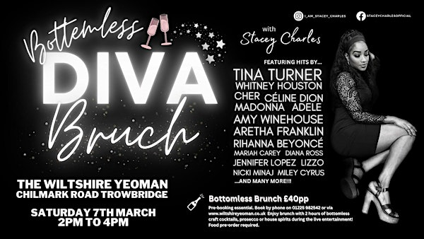 Bottomless DIVA Brunch with Stacey Charles | The Wiltshire Yeoman