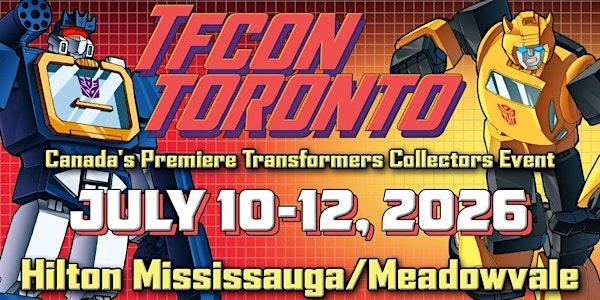 TFcon Toronto 2026 | Hilton Mississauga/Meadowvale