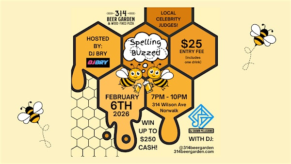 314 Spelling Buzzed | 314 Beer Garden and Wood-Fired Pizza