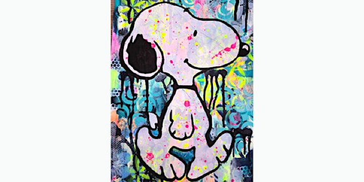 Snoopy Painting Workshop | BLOOMS Restaurant & Tearoom