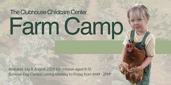 The Clubhouse Summer Farm Camp (Week 1) | 4490 Anderson Rd