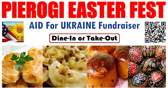 PIEROGI EASTER FEST - Aid for Ukraine Fundraiser | 200 Como Park Blvd