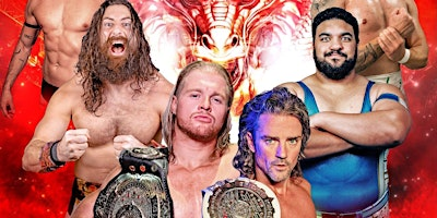 LIVE WRESTLING MEGA SHOW comes to Cardiff | Walkabout - Cardiff