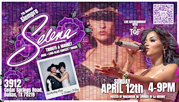 7th Annual Siempre Selena Tribute & Market | Round-Up Saloon
