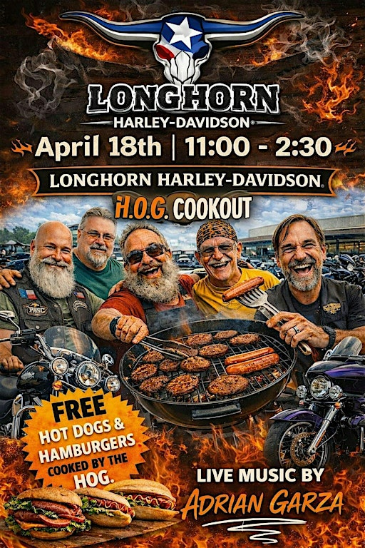 Longhorn Harley-Davidson H.0.G Cookout | Longhorn Harley-Davidson