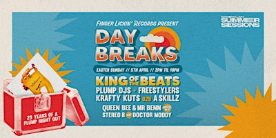 Bambalan Summer Sessions - Day Breaks - King Of The Beats plus more | Bambalan
