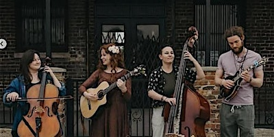 Live Music: Redd & the Paper Flowers | Backwater Books, Main Street, Ellicott City, MD, USA