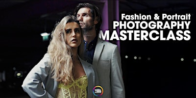 Fashion & Portrait Photography Masterclass with Sam Nash | International Convention Centre Wales