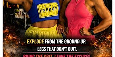 LEGS /POWER/ GRIT | Guns Down Hands Up Boxing and Fitness LLC