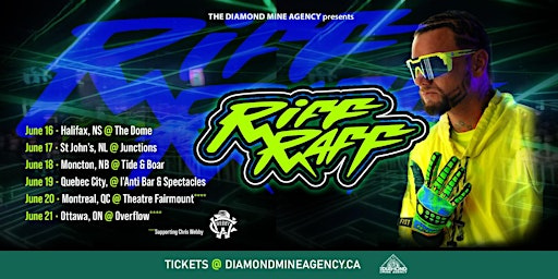 Riff Raff Live In Halifax NS | The Dome Nightclub