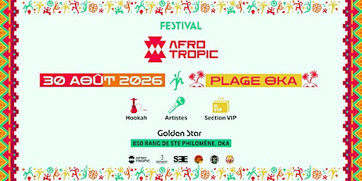 FESTIVAL AFROTROPIC | 850 Rang Ste Philomène