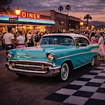 Sock Hop Classic Car Show | 126 N Main St
