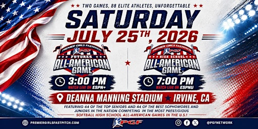 2026 PGF ALL AMERICAN GAMES | Deanna Manning Stadium