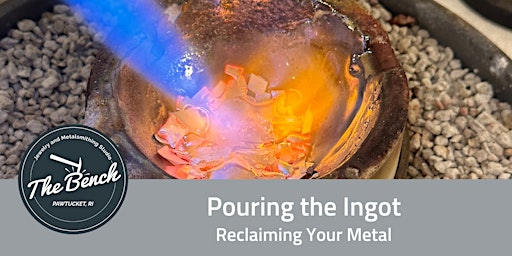 Pouring the Ingot - Reclaiming Your Metal | 560 Mineral Spring Ave #5102