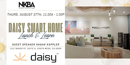 Daisy | Lunch & Learn | 1117 Baker St suite a