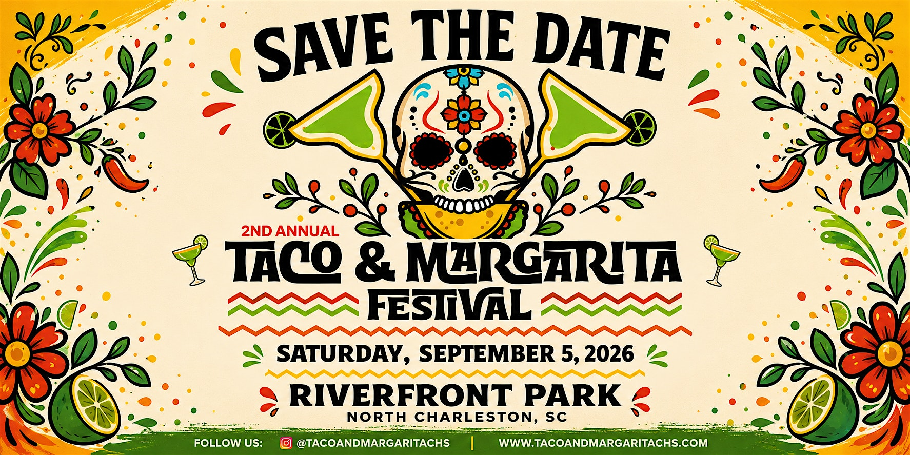 2nd Annual Taco & Margarita Festival | Riverfront Park