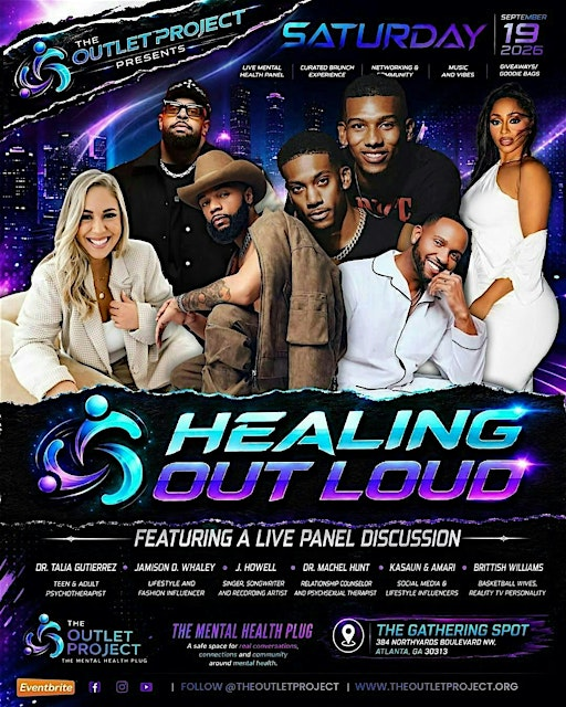 Healing Out Loud Launch Party | The Gathering Spot ATL