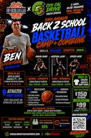 3rd Annual Back 2 School Basketball Camp & Combine | Atwater High School