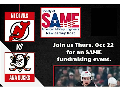 NJ SAME POST  - NJ Devils Hockey Game vs Anaheim Ducks | Prudential Center